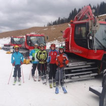 Skitag auf der Gerlitzen Winter 2011