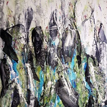 Nettles, 70x90cm, verkocht
