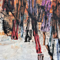 Benenbos, 90x120cm