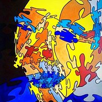 Bruce Lipton, 50x70cm, verkocht