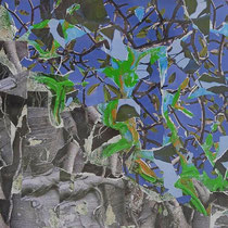 Oever, 40x50cm, ingelijst