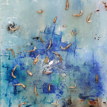Rivierkreeftjes 70x90cm