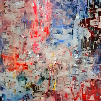 St Barbara, 90x120, verkocht