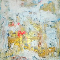 Kameel 1, 80x100cm, acryl op doek, verkocht