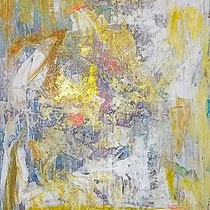 ZZ2, 70x90cm, acryl op doek, verkocht
