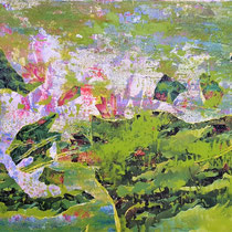 Waterlelies, 40x60cm