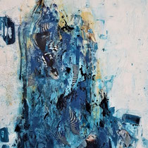 Pin, 70x90cm, verkocht