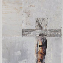 De gehangene, 70x90cm, verkocht
