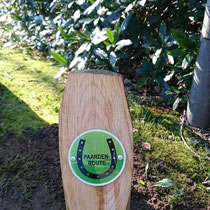 Paardenroute markering