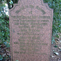 The grave of William and Jane Painter