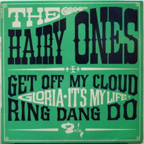 The Hairy Ones Barclay BLY 70898 1965 front