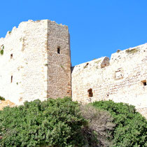 2013 | Kritinia Castle | 1472 von Großmeister Orsini, auf  byzantinischen Überresten, erbaut.
