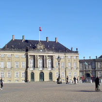 2021 | Kopenhagen | Das Palais «Brockdorff» beherbergte die Stadtwohnung von Königinwitwe Ingrid, die dort bis zu ihrem Tode im Jahr 2000 lebte. Es wurde renoviert und zur Residenz des Thronfolgers Frederik und seiner Familie bestimmt.