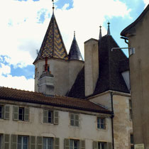 Beaune: Altstadt und »Notre-Dame«-Turm