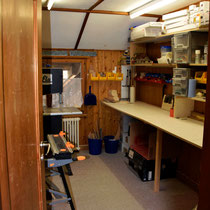 2008 | Werkstatt mit ausreichend grosser Arbeitsfläche.