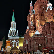 Moskau | Kreml | «Nikolausturm» | Staatliches Historisches Museum | 1874-1883