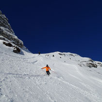 Passage dans Barme Froide