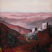 Jemen I - Acryl Mischtechnik - 50 x 70 cm