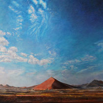 Wüste I - Acryl Mischtechnik - 100 x 70 cm