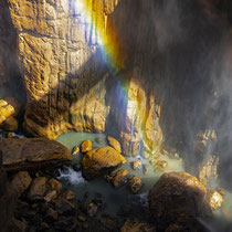 Waterval, Caminito del Rey, Andalusië