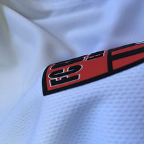 3D-Vereinswappen Nahaufnahme FC Borntal Erfurt Logo mit Haptik by Mr.Flock
