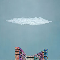 Situation 29, 100*70cm | mixed media: canvas, acrylic, comics, collage | 