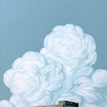Situation 32, 100*70cm | mixed media: canvas, acrylic, comics, collage | 
