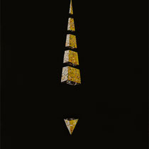 Situation 65, 100*70cm | mixed media: canvas, acrylic, collage | 