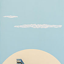 Situation 52, 100*70cm | mixed media: canvas, acrylic, comics, collage | 