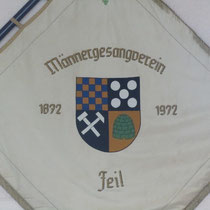 Fahne vom MGV 1872 Feil