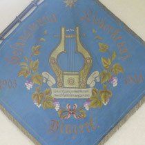 Fahne vom Liederkranz 1903 Bingert