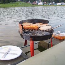 Schwimmgrill