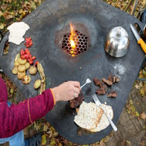 Feuerplatte