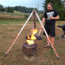 Schwenkgrill