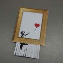 Banksy-Bausatz