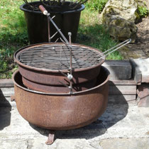 Erdbebengrill