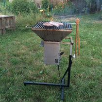Trichtergrill