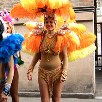 sfilata al carnevale di Pieve di Cento