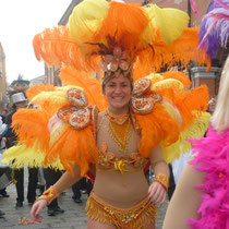 sfilata al carnevale di Pieve di Cento