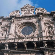 LECCE Basilica di Santa Croce