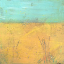 Michael F. Wyss, Landschaft, Acryl, 30x30cm, 2020