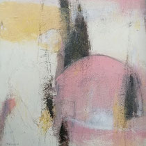 Michael F. Wyss, Ohne Titel, Acryl, 40x50cm, 2018