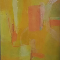 Michael F. Wyss, Gefunden, Acryl, 40x50cm, 2016
