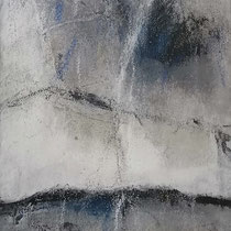 Michael F. Wyss, Einfall, Acryl, 30x60cm, 2018