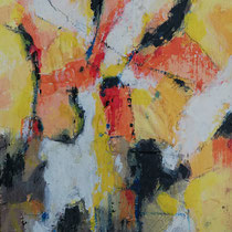 Michael F. Wyss, Es zeigt sich, Acryl, 40x50cm, 2013