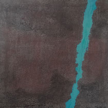 Michael F. Wyss, ohne Titel, Acryl, 50x50 cm, 2018