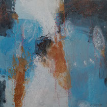 Michael F. Wyss, Verstanden, Acryl, 30x30cm, 2019