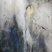 Michael F. Wyss, Hoffnung, Acryl, 30x60cm, 2018