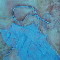 Michael F. Wyss, Ruhe, Acryl, 45x55cm, 2019