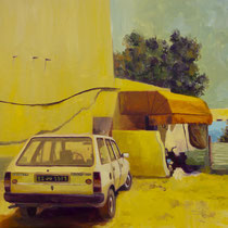 Djerba  33x41cm - oil on canvas  - 2021